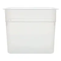 Cambro 6SFSPP-190 - 6 qt Polypropylene Food Storage Container - CamSquare (6 per Case) 