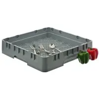 Cambro FR258-151 - Full-Size Flatware Washing Rack - Camrack (6 per Case) 