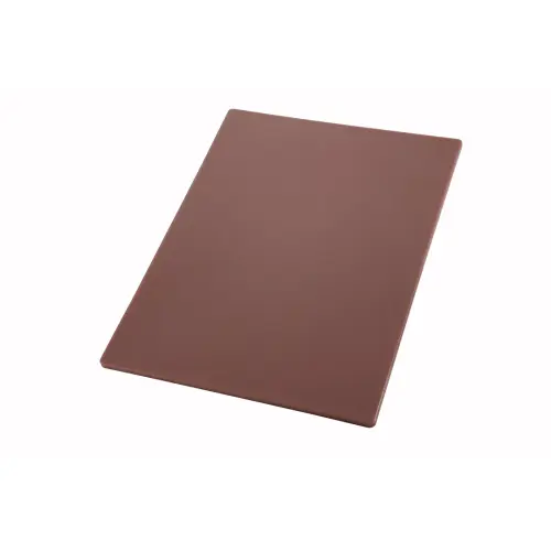 Winco 18" x 24" x 1/2" Plastic Cutting Board [CBBN-1824]