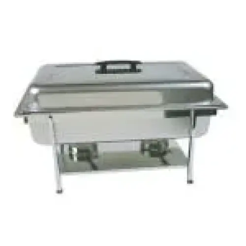 Update International CC-1P - Stainless Steel - Continental Chafer - 10.5" x 14" x 21