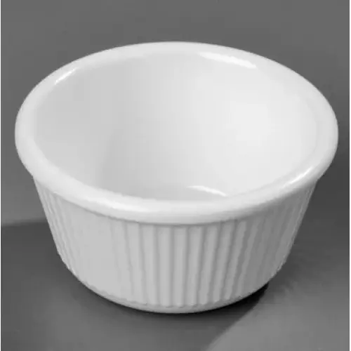 Winco Ramekin, 3 ounce, White [RFM-3W]