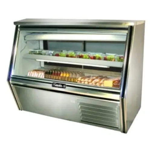 Leader CDL60M - 60" Refrigerated Single Duty Raw Meat Display Case