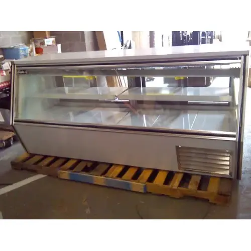 Leader CDL96F - 96" Refrigerated Fish Display Case - Single Duty