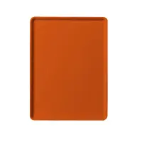 Cambro 1219D-220 - 12" x 19" Citrus Orange Dietary Tray (12 per Case) 