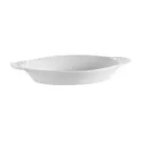 C.A.C. China COA-15-P - Accessories Welsh Rarebit Baking Dish 10-1/2" - (3 Dozen per Case)
