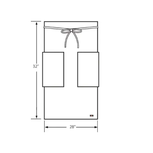 Dickies Chef DC509 - Apron - Full Bistro Two Pocket