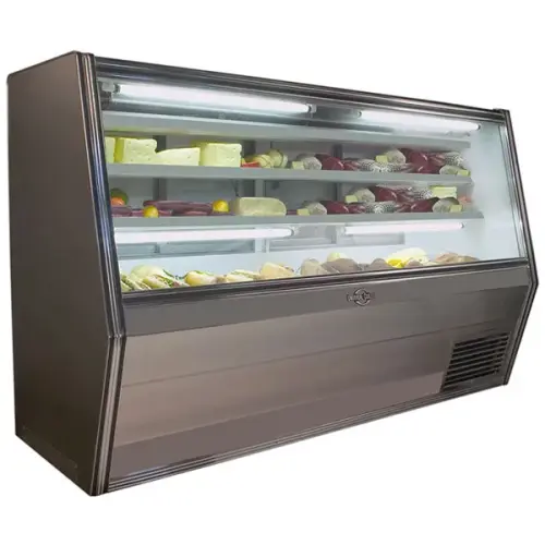 Universal Coolers DLC96 - 96" Double Duty Refrigerated Deli Display Case 
