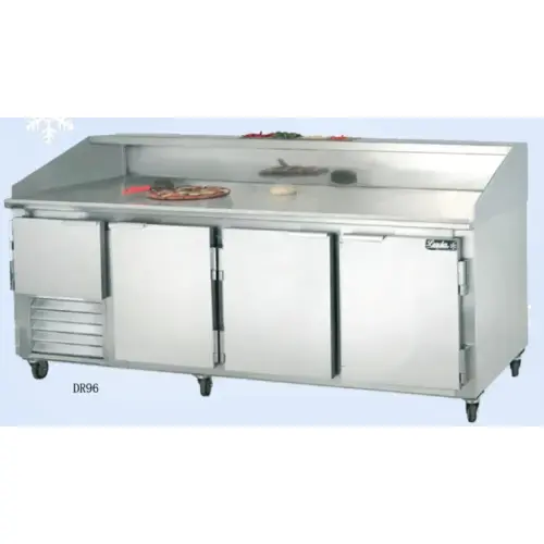 Leader DR96 - 96" Refrigerated Pizza Dough Retarder Table