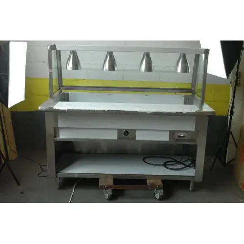 Universal ECTL-72 - 5 Well Cafeteria Steam Table - Electric