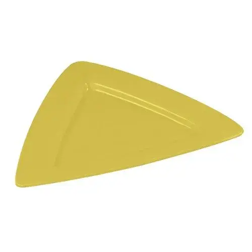 C.A.C. China TRG-13-Y - Festiware Plate 12-1/2" - (1 Dozen per Case)