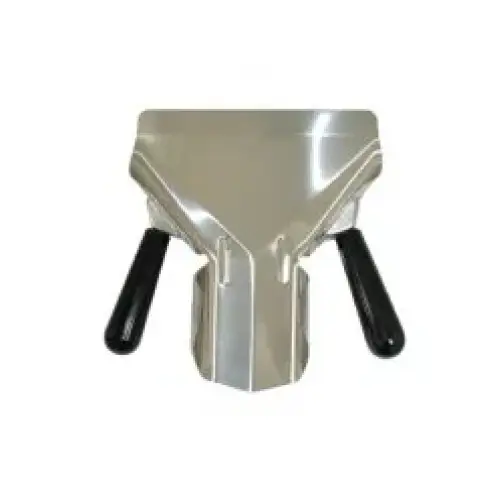 Update International FFB-SSDH - 2.25" x 9" x 8" - French Fry Bagging Scoop