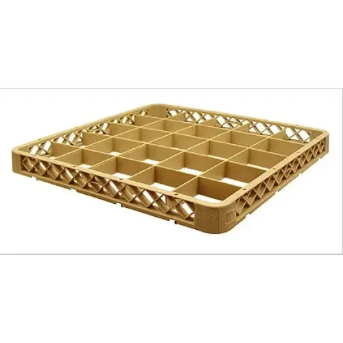 Universal JSGR-162 - 2" 16 Compartment Glass Rack Extender (12 per Case) 