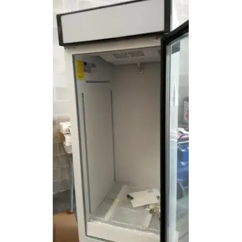 Universal SB27SC - 27" Glass Door Reach In Refrigerator