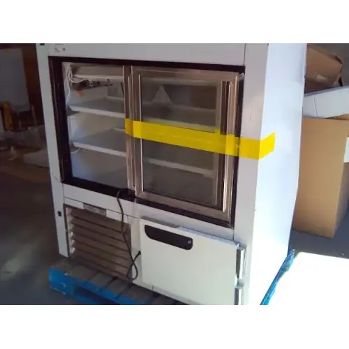 Leader HDL48F - 48" Refrigerated Fish Display Case - Double Duty