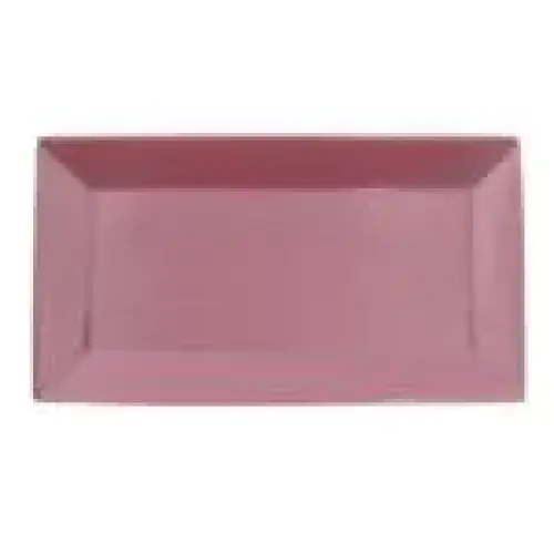 C.A.C. China KC-51-PLM - Color Arts Platter - (1 Dozen per Case)