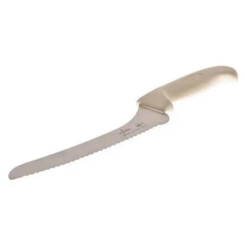 Update International KP-05 - 0.88" x 1.75" x 14.25" - German Steel - Offset Bread Knife