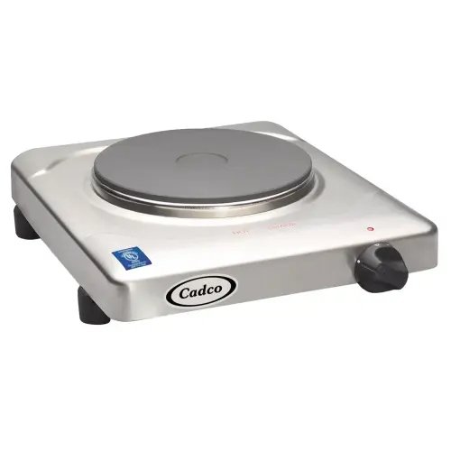 Cadco - KRS2 - Portable Cast Iron Range - 7.125"