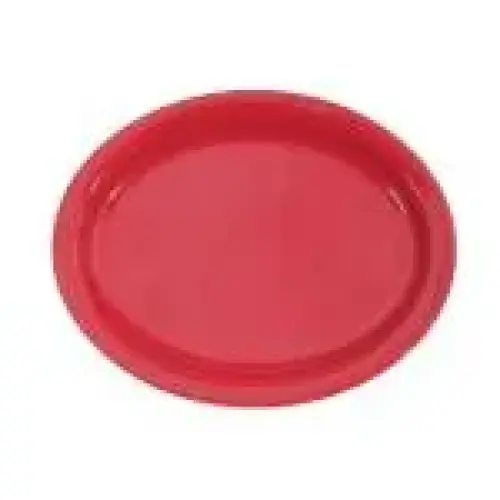 C.A.C. China L-14NR-R - Las Vegas Platter13-1/4" - (1 Dozen per Case)