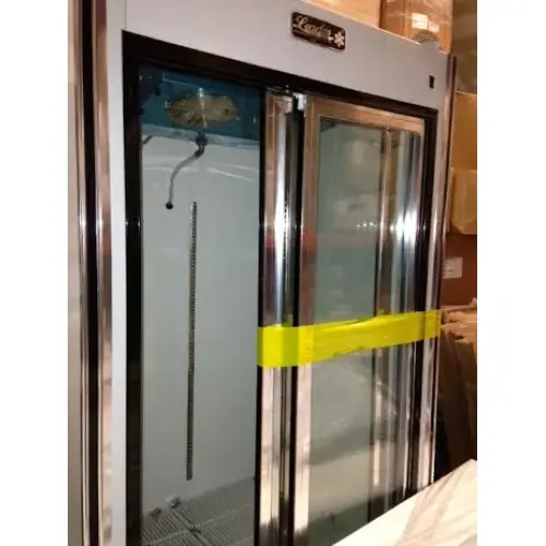 Leader LS54 - Two Door 54" Sliding Glass Door Reach In Refrigerator
