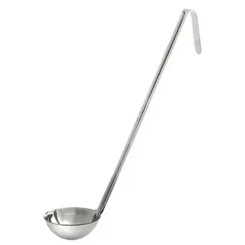 Update International LOP-15 - 2.63" x 2.63" x 2.63" - Stainless Steel - Ladle