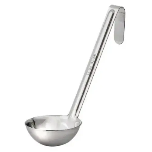 Update International LOP-15SH - 2.75" x 2.75" x 8.75" - Stainless Steel - Ladle