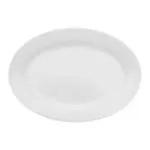 C.A.C. China MAJ-13 - Majesty Platter 12" - (1 Dozen per Case)