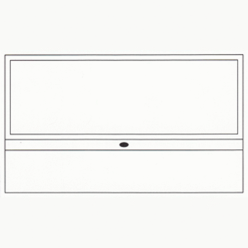 Marc MFC-10S/C - 118" Fish Display Case - Double Duty