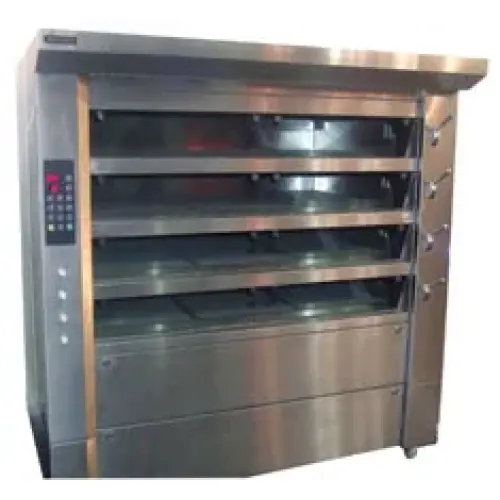 Belshaw Adamatic XR-12 - Baby Rembrandt Mini Vapor Steam Tube Deck Oven 75" 