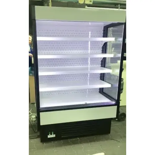 Universal Montana75 75" Open Front Air Curtain Merchandiser