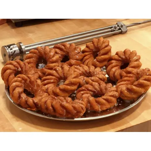 Belshaw Adamatic N-1008SSx1-7/8 - French Cruller Plunger for Type N Depositors 1-7/8" 