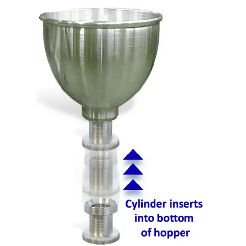 Belshaw Adamatic 0035SSAx1-1/2 - Cylinder for Type B/F Depositors 1-1/2" 