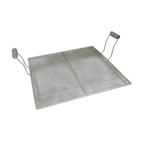 Belshaw Adamantic by Unisource Frying Screen with Handles for 618/718 Fryers 17" x 25" [618L-0007]