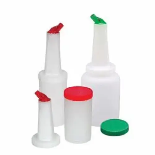 Update International PBY-20 - 4.75" x 14" x 4.75" - Pour Bottle   