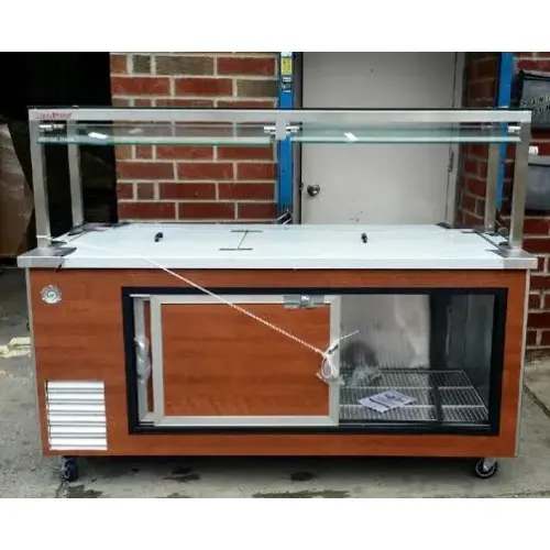 Universal Coolers RBT6SC - 5 Well Refrigerated Buffet Table - Cold Food