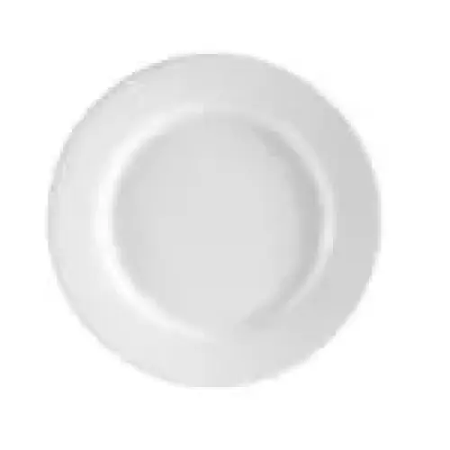 C.A.C. China RCN-6 - Clinton Bread Plate 6-1/4" - (3 Dozen per Case)