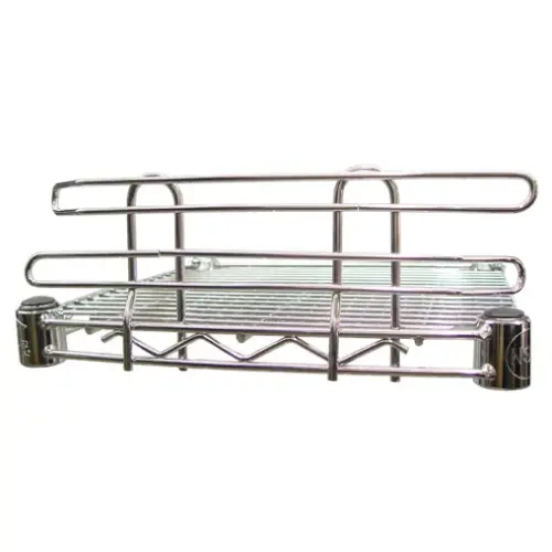 Universal MFG Chrome Wire Shelf Ledge 14" [CLG-14]