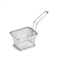 GET Enterprises - 4-81860 - Stainless Steel Single Serving Fry Basket