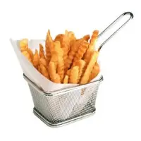 Clipper Mill - 4-81860 - Stainless Steel Single Serving Fry Basket