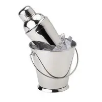 GET Enterprises - 4-80818 - 22 oz. Stainless Steel Serving Pail
