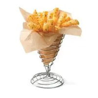 GET Enterprises - 4-88068 - Stainless Steel Bistro Fry Cone