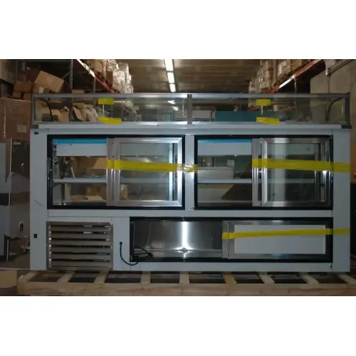 Leader SDL96 - 7/11 Deli Display Case - 96"