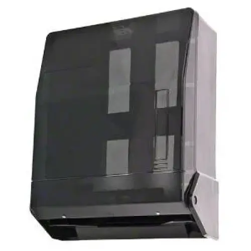 Update International TD-MFOLD - 11" x 14.25" x 5" - Plastic Multi-Fold Paper Towel Dispenser  