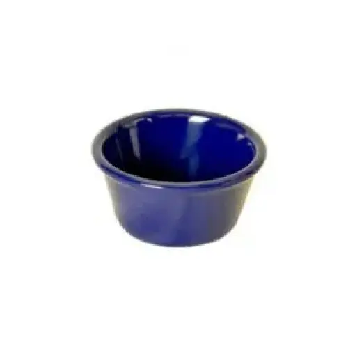 Thunder Group Cobalt Blue Smooth Ramekin 6 oz (48 per Case) [ML539CB]