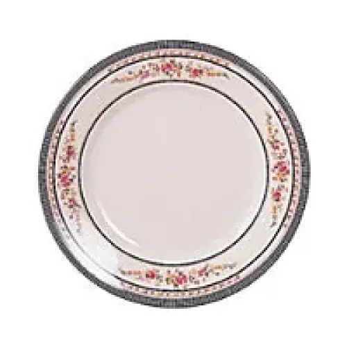 Thunder Group Round Plate - Rose Collection 14-1/8" (12 per Case) [1014AR]