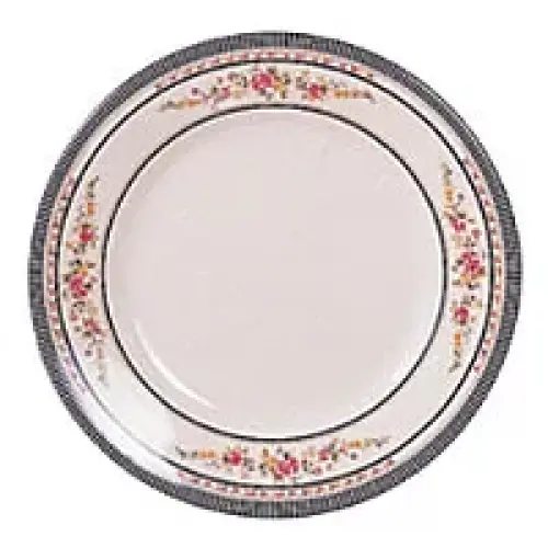 Thunder Group Round Plate - Rose Collection 15-1/2" (12 per Case) [1016AR]