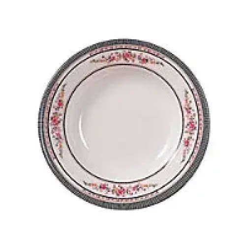 Thunder Group Soup Plate - Rose Collection 7-7/8" (24 per Case) [1108AR]