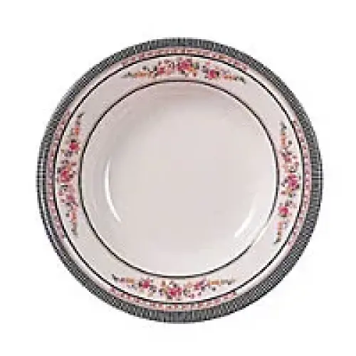 Thunder Group Soup Plate - Rose Collection 9-1/4" (24 per Case) [1109AR]