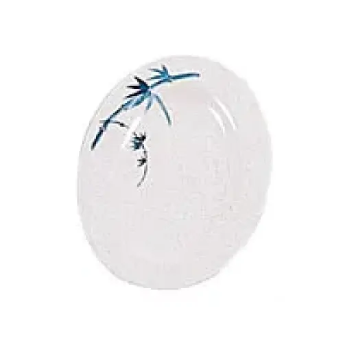 Thunder Group Oval Platter - Blue Bamboo Collection 9-7/8" x 7-1/4" (12 per Case) [2010BB]