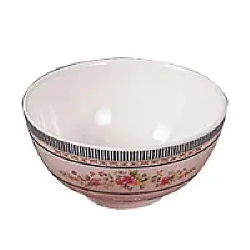 Thunder Group Rice Bowl - Rose Collection 8 oz (12 per Case) [3006AR]