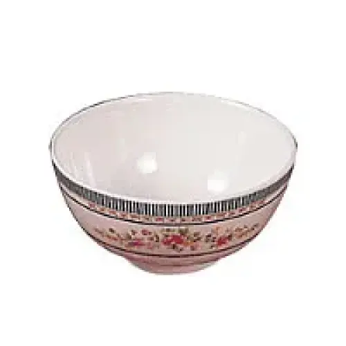 Thunder Group Rice Bowl - Rose Collection 5 oz (12 per Case) [3008AR]